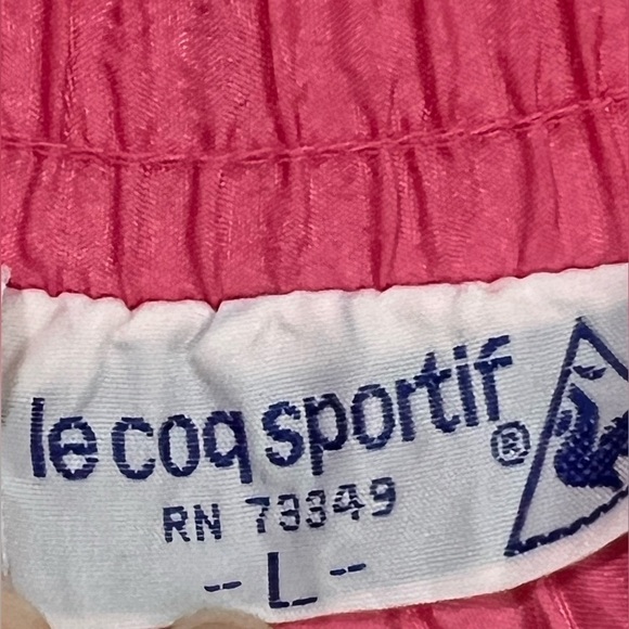 Le Coq Sportif althletic skirt in hot pink - Picture 2 of 2